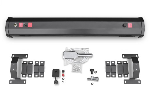 Автомобильный душ 20л - солнечный, гравитационный - More 4x4