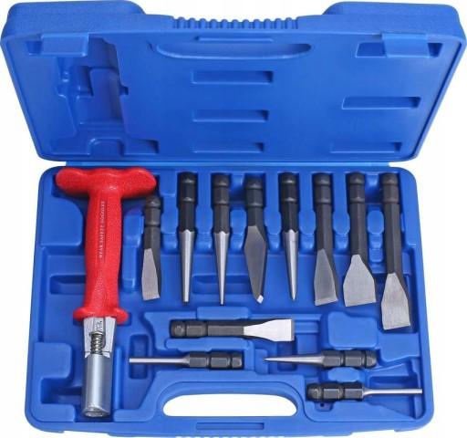 Ударный резак для листового металла, 14 шт. Кондор