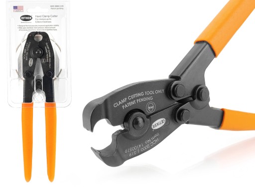 OETIKER HCC 2000 двухрычажный нож для снятия кабельных стяжек | 519
