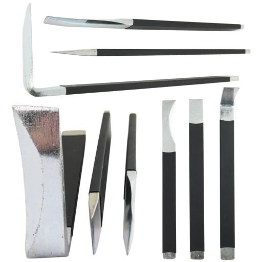 Ножницы для листового металла Инструменты для разделения двух листов металла, сваренных вместе.