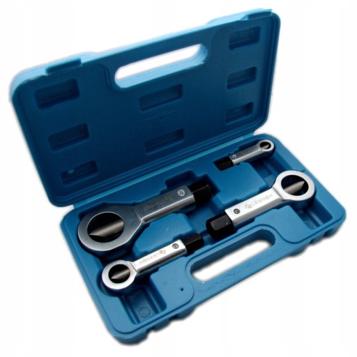 Різаки для гайок 9~27 мм 4 шт HT8G407 Hogert