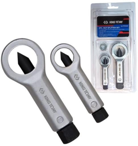Гайкорезы набор 2 шт 12-22мм King Tony 9TD062