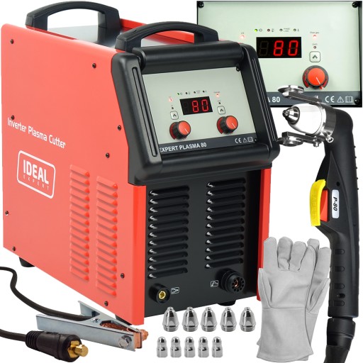 Плазмовий різак EXPERT Plasma 40mm IDEAL 80 A