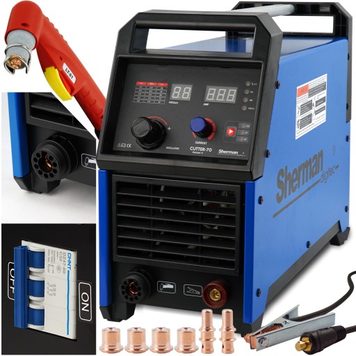 Плазменный резак плазменный резак 70 CUT 65a 400V