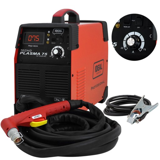 Плазмовий різак IDEAL Plasma 75 400V 25mm