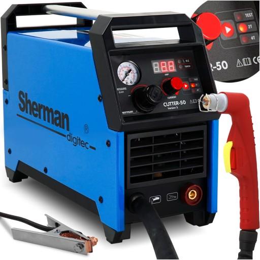 Плазменная резка 50 HF плазменный резак 230V 12mm