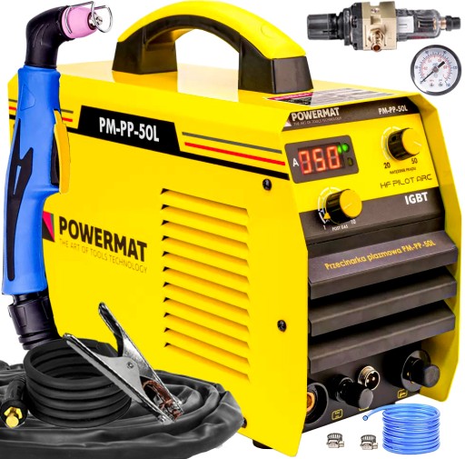 Плазмовий різак 50A 230V 15mm CUT IGBT