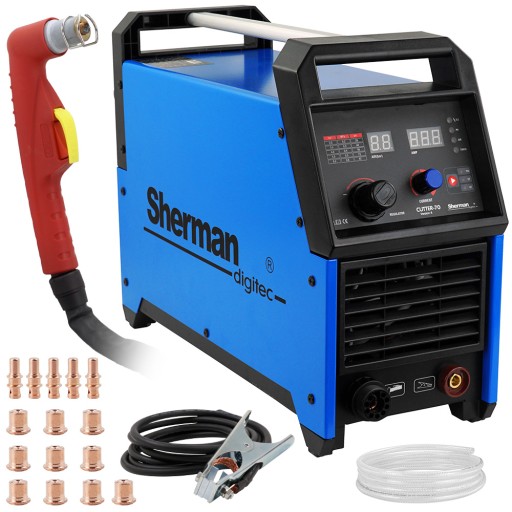 Плазмовий різак 65A Plasma SHERMAN CUT 70 HF