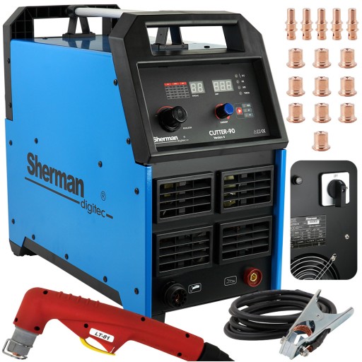 Плазмовий різак CUTTER 90 Sherman Plasma CUT