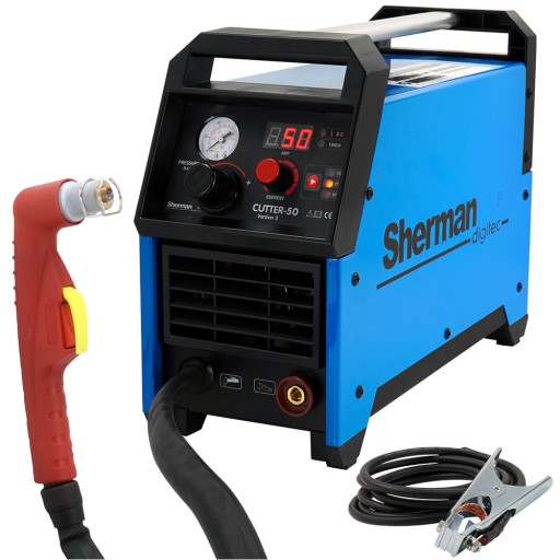 Плазменный резак SHERMAN CUT 50 HF 45a