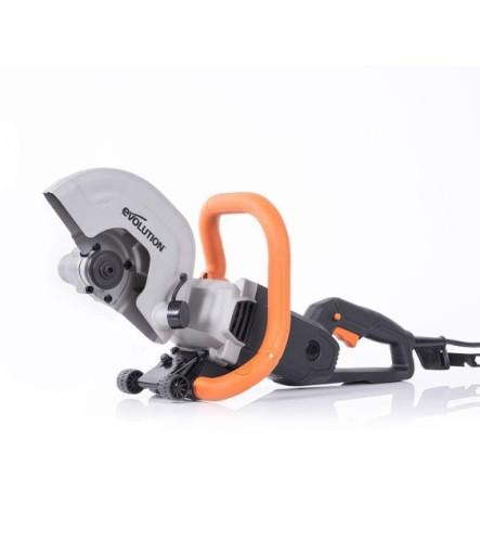 Бетоноріз Evolution R230DCT 2000 Вт + алмазний диск GLOBTOOLS