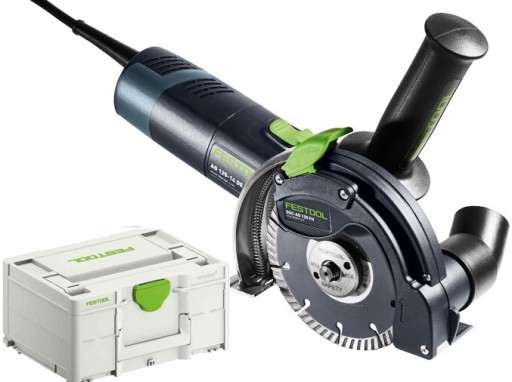 Плиткоріз FESTOOL DSC-AG 125 FH-Plus 576552 з витяжкою