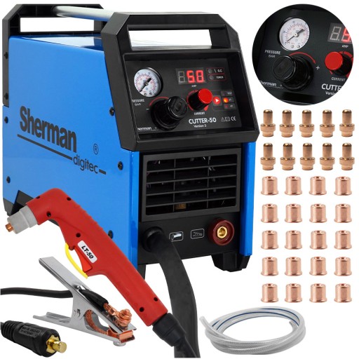 Плазмовий різак 45A IGBT CUTTER lt-50 комплект