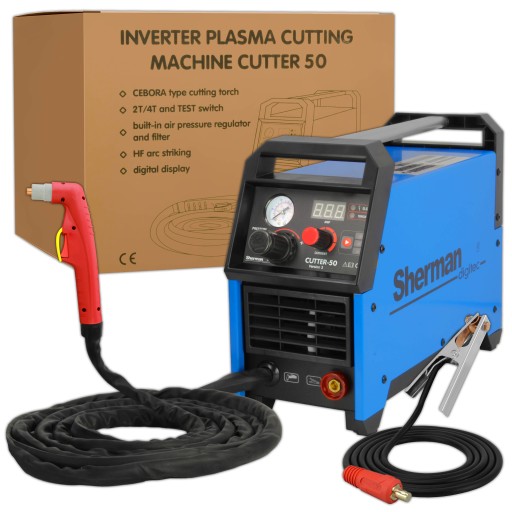 Плазмовий різак 45A Sherman Cutter max. 12 мм