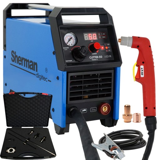 Плазменный резак CUT 50 Plasma Sherman CUTTER