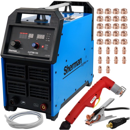 Плазмовий різак CUTTER 110 Plasma CUT 40mm