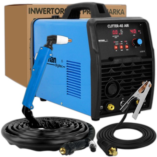 Плазмовий різак CUTTER 45 Sherman 40A AC 230V
