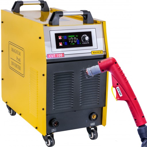 Плазмовий різак MAGNUM CUT 100 30 мм IGBT