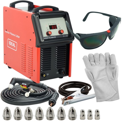 Плазмовий різак Plasma 40mm IDEAL 80 A IGBT