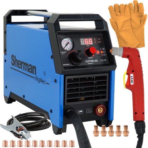 Плазмовий різак SHERMAN CUTTER 50 Plasma CUT