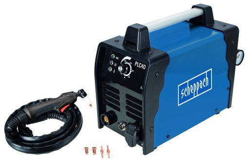 Плазмовий різак Scheppach PLC40