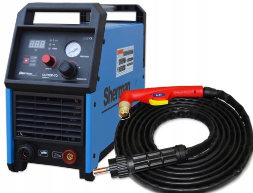 Плазмовий різак Sherman CUTTER 70 Plasma HF