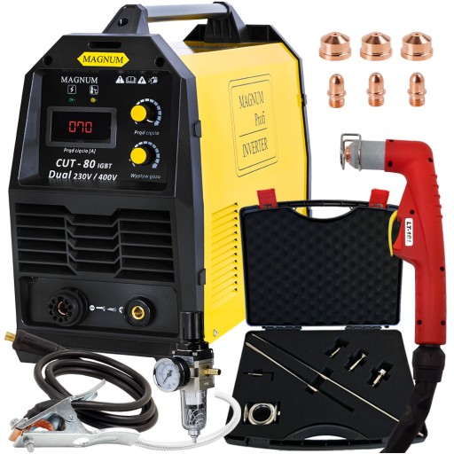 Плазмовий різак MAGNUM CUT 70A циркуль