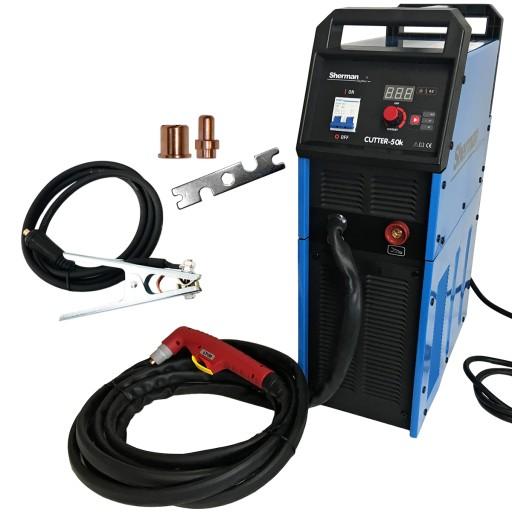Плазменный резак с компрессором Plasma Sherman