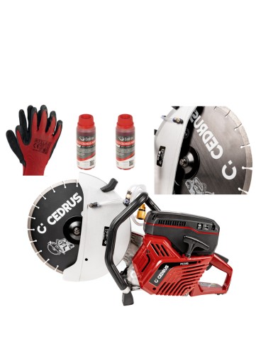 Бензорез Cedrus PC400 CEDPC400 3,5 КВТ МЕГА МОЩНОСТЬ + МНОГО БЕСПЛАТНЫХ ПОДАРКОВ
