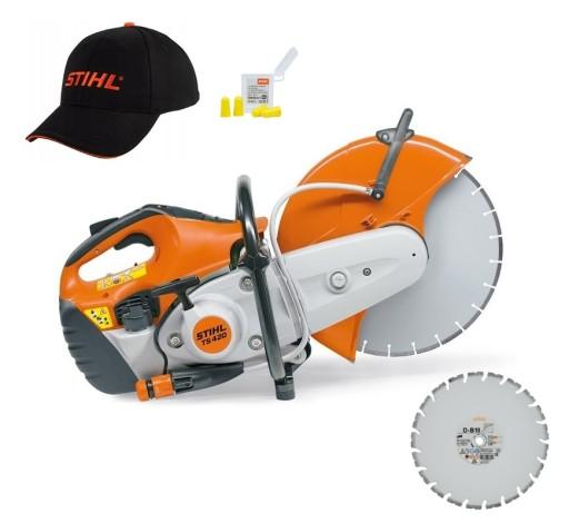 Бензорезер STIHL TS 420 + ДИСК