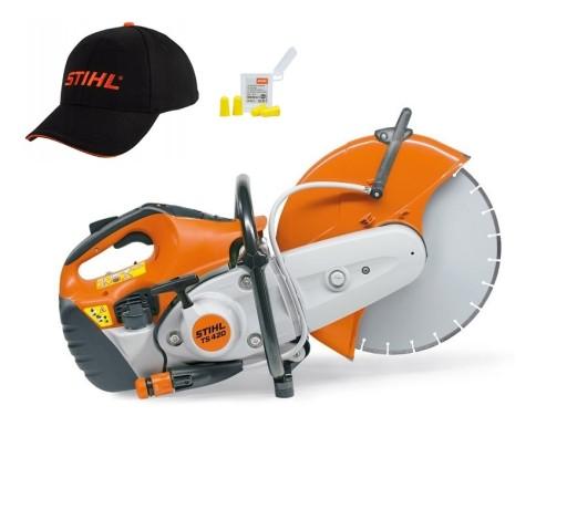 Бензиновый бетонорез STIHL TS 420 4,4 л.с.