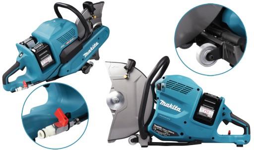 Пила циркулярна по бетону 355 мм XGT CE001GZ Makita