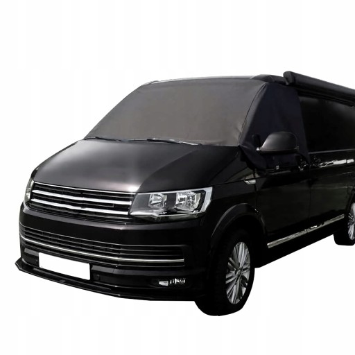 Передний солнцезащитный козырек черный, для T6 VW Transporter
