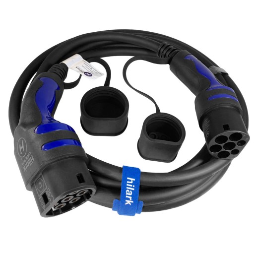 Удлинительный КАБЕЛЬ для зарядки электромобилей и электромобилей-гибридов 5 м 3,7 кВт 16 А