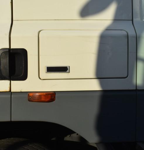 Удлинение боковой части кабины ступени DAF CF 105 левое