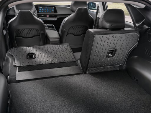 Подовжувач килимка в багажник Kia EV6