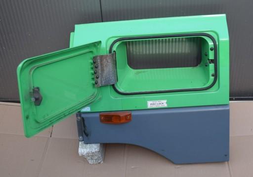 Удлинитель ступени / боковины кабины DAF CF левый