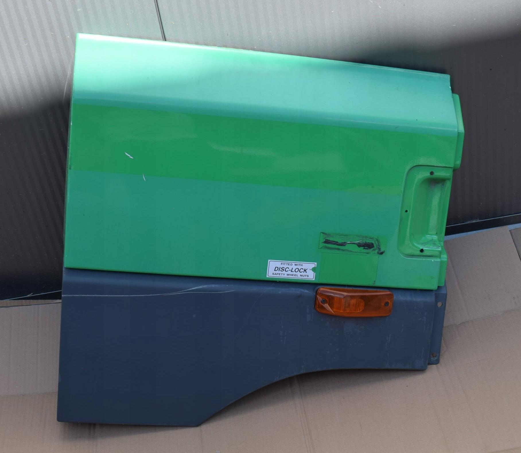 Удлинитель ступени / боковины кабины DAF CF правое