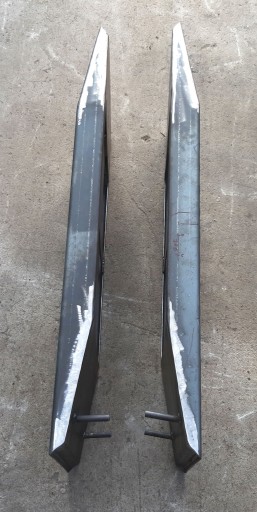 Алюмінієві подовжувачі 990x435mm накладки