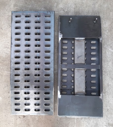 Сталеві подовжувачі 990 мм накладки виробник