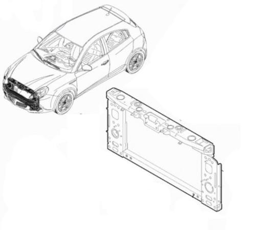 LAMP WIPER ARM левая передняя MERCEDES W140