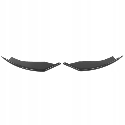 1616210010911 - Передній спойлер бічний спліттер вітровий ніж