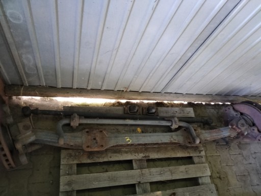 Передній міст mercedes atego