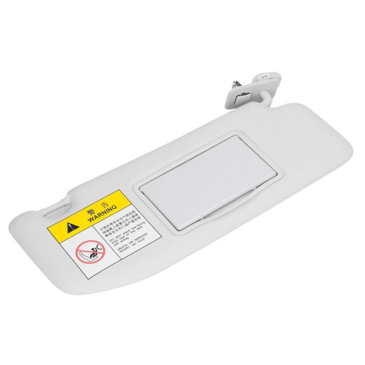 Передний солнцезащитный козырек серый,