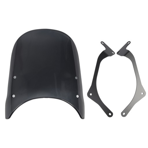 Лобовое стекло мотоцикла PC воздушный поток ветровой дефлектор EF