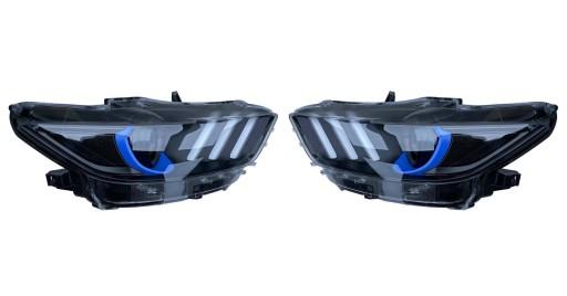 HG-MU15-HLAMP - Світлодіодні фари Ford Mustang 2015 - 2017 рр