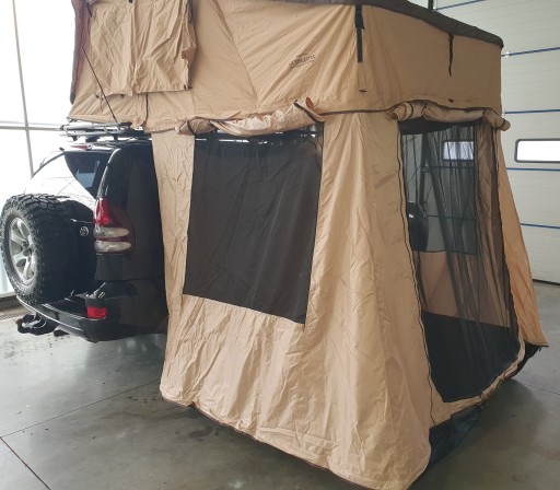 Палатка на крышу Вестибюль Экспедиция 140см 4х4