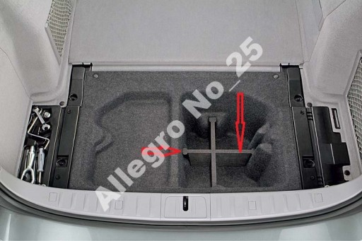 51477146050 - Перегородки багажника BMW E90 E91 E92 BMW OE