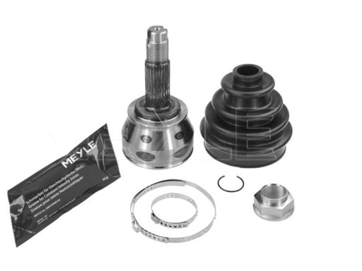 214 498 - Карданний шарнір зовнішній MEYLE 2144980056