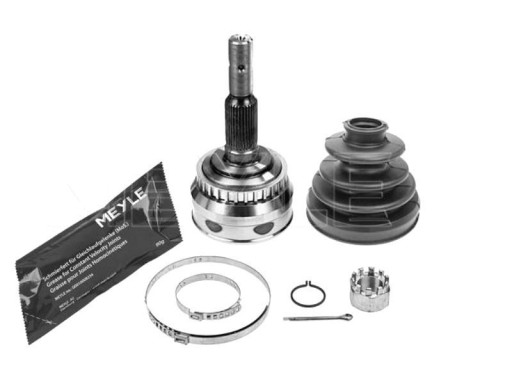 614 498 - Карданний шарнір Meyle 6144980004